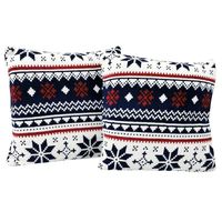 Poszewka Dekoracyjna Świąteczna NOVEL 40x40 Wz07 Boże Narodzenie