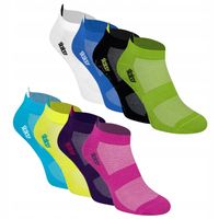 8x Skarpetki ABS Antypoślizgowe Damskie Joga Fitness Siłownia 36-40 ZOOKSY