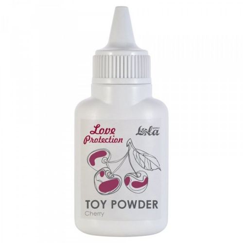 Puder do pielęgnacji Toy powder love protection - cherry na Arena.pl