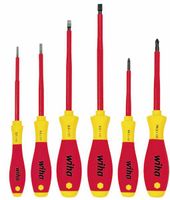 ZESTAW WKRĘTAKÓW SOFTFINISH ELECTRIC PŁASKI 6 CZĘŚCI - WH 00833