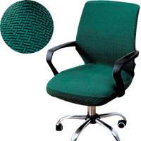 POKROWIEC NA FOTEL OBROTOWY JODEŁKA M ZIELONY