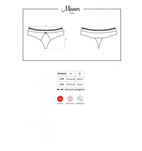 Miamor figi L/XL na Arena.pl