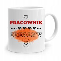 Dla Pracownika Robotnika Kubek Pracownik Idealny Z Nadrukiem Ze Zdjęciem