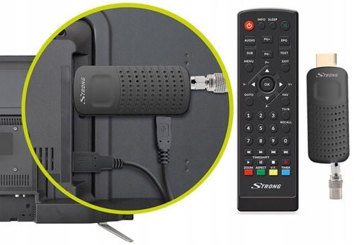 Dekoder tuner STRONG SRT82 FullHD DVB-T2 H265 HEVC na Arena.pl