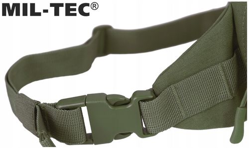 Nerka saszetka torba biodrowa organizer Mil-Tec Fanny Pack Molle Olive na Arena.pl