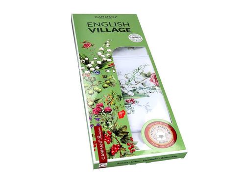 Fartuszek kuchenny - kwiaty (CARMANI) na Arena.pl