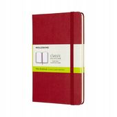 Notes B6 Moleskine czerwony