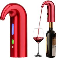 DOZOWNIK NALEWAK DO WINA ViO SMART SW-EA01 RED ELEKTRYCZNY AERATOR CZERWONY
