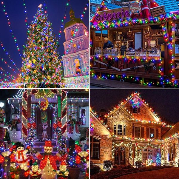 LAMPKI CHOINKOWE 500 LED MULTI KOLOR 35M PROGRAMATOR ŚWIATEŁKA ŁAŃCUCH zdjęcie 11