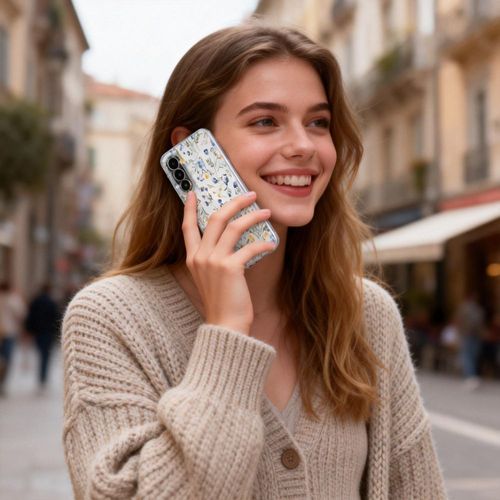 tech-protect flexair galaxy a37 5g spring flowers na Arena.pl