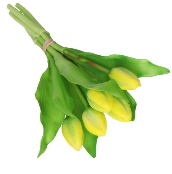 TULIPANY BUKIET TULIPANÓW GUMOWE GUMOWANE JAK ŻYWE zdjęcie 4