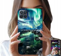 ETUI DO OPPO RENO 4 LITE - ALASKA ZORZA POLARNA STAWIK CASE + SZKŁO