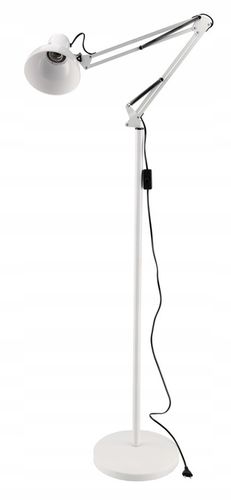 Lampka Lampa Podłogowa Stojaca LED 1xE27 185CM Stabilna + Regulacja na Arena.pl