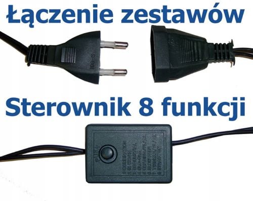 LAMPKI NA CHOINKĘ 200 LED MULTI na Arena.pl