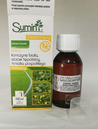 Starane Trawniki na Chwasty w Trawnikach, Boiskach NIE NISZCZY TRAWY 100ml na Arena.pl