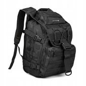PLECAK TAKTYCZNY WOJSKOWY MILITARNY TURYSTYCZNY 40L SURVIVAL CZARNY