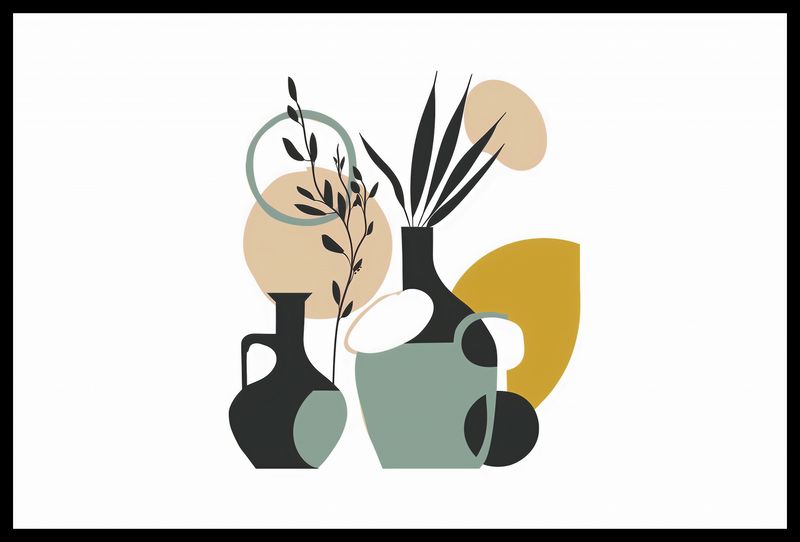 Plakat 60x40cm Modernistyczna Kompozycja zdjęcie 2