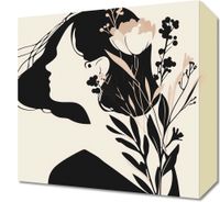 Obraz 30x30cm Szept w Głębi