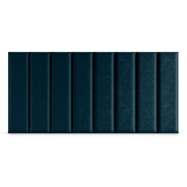 Panel Tapicerowany Ścienny Granatowy 70cm x 15cm zdjęcie 4