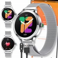 ZEGAREK SMARTWATCH OPASKA SMARTBAND PRO SPORT PULS SPORTOWY SMART MENU PL
