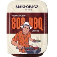 Makłowicz pierwszorzędny SOS BBQ CHIPOTLE barbacue z PAPRYCZKAMI 120g