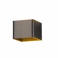 LAMPA ŚCIENNA ELEWACYJNA ZEWNĘTRZNY KINKIET LED 5W IP65 GÓRA DÓŁ LOFT