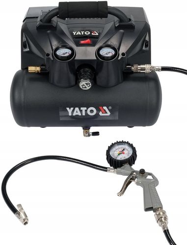 YATO KOMPRESOR 6L 36V=18VX2 na Arena.pl