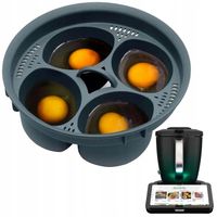 Wkładka do Jajek w Koszulkach do Thermomix TM7/TM6/TM5/TM31 steamEGGS | HIT