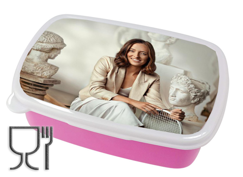 Pojemnik śniadaniowy - Lunchbox - Iga Świątek dla fana/fanki na Arena.pl