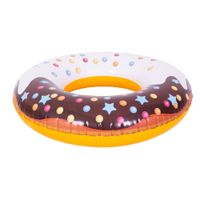 Kółko bsenowe donut dmuchane pompowane na wodę SUNCLUB