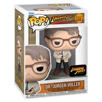 Funko POP! Indiana Jones Dr Jurgen Voller 1387