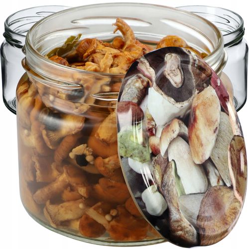 20x Słoiki Na Przetwory Miód 330ml Zakrętki fi82 na Arena.pl