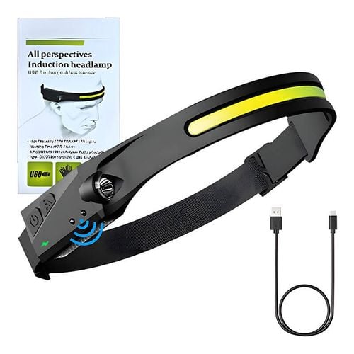 latarka czołowa superfire hl65, 120lm, usb-c na Arena.pl
