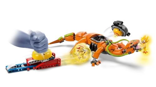 Lego Sonic The Hedgehog™ Super Shadow Kontra Biolizard 77003 na Arena.pl