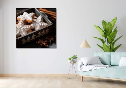 Obraz 100x100cm Słodkie Świętowanie na Arena.pl