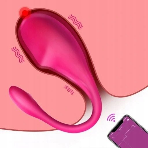 WIBRATOR STEROWANY APLIKACJĄ WIBRUJĄCE JAJKO APP zdjęcie 10