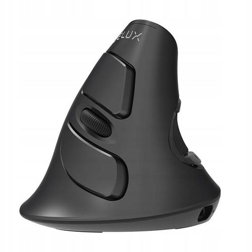 BEZPRZEWODOWA MYSZKA PIONOWA DELUX M618G DB BLUETOOTH ERGONOMICZNA CZARNA na Arena.pl