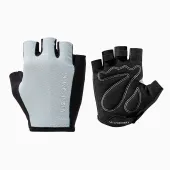 rękawiczki rowerowe wozinsky wrr-02m rozmiar m - szare