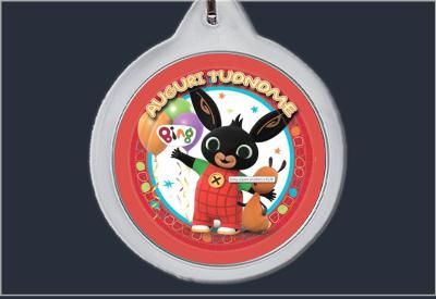 Brelok do kluczy Królik Bing zdjęcie 1