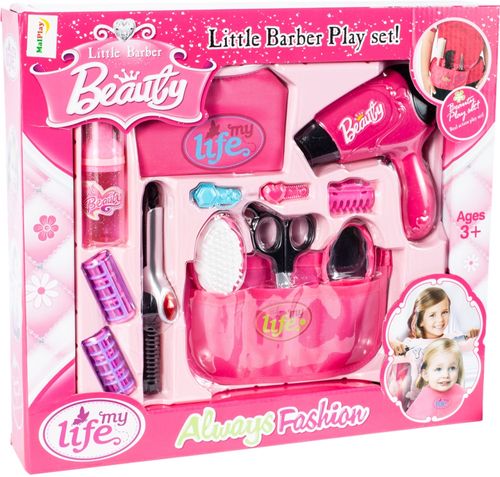 Zestaw Fryzjerski Dla Dzieci Z Torebką I Suszarką na Arena.pl