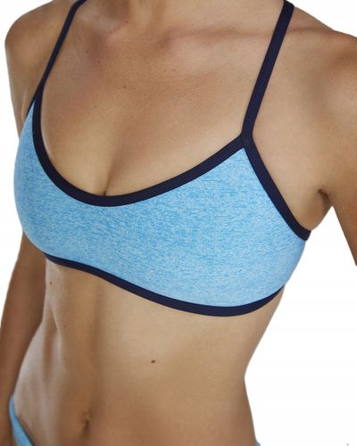 Góra od stroju kąpielowego damski dwuczęściowy TYR Solid Trinity roz.D42|XL na Arena.pl