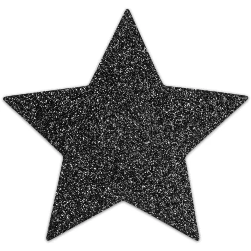 bijoux indiscrets flash star black - samoprzylepne ozdoby dekoracyjne na Arena.pl