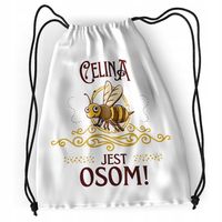 Plecak Dla Celiny Szkolny Worek Torba Z Nadrukiem Ze Zdjęciem