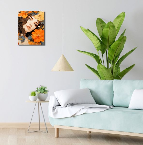 Obraz 30x40cm Kwiatowa Esencja zdjęcie 2