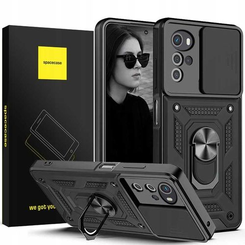Spacecase Camring Motorola G22 black na Arena.pl