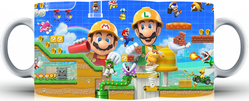 Kubek Super Mario Bros zdjęcie 1