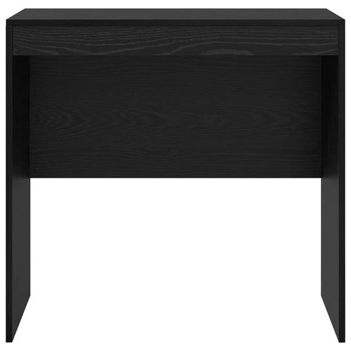 Biurko Czarny dąb 80 x 50 x 76 cm Materiał drewnopochodny na Arena.pl