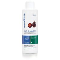 MACROVITA naturalny szampon do włosów przetłuszczających się z czerwonymi winogronami i pokrzywą 200ml