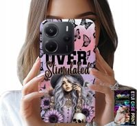 ETUI DO XIAOMI NOTE 14 4G - OVER STIMULATED, NASTOLETNIE WZORY, CASE