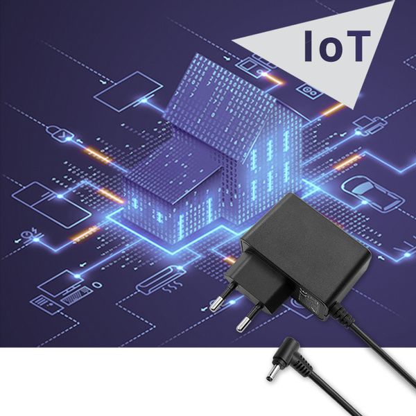 Qoltec Zasilacz wtyczkowy 10.5W 5V 2.1A 3.5*1.35 zdjęcie 5